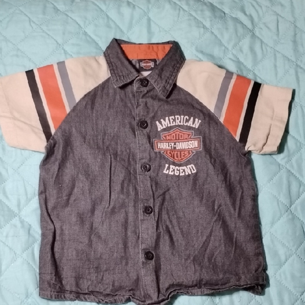 Harley-Davidson Child's Shirt 3T